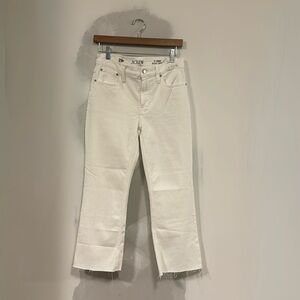 J.Crew Demi Boot Crop Jeans